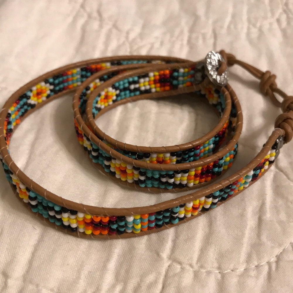 Wrap summer bracelet
